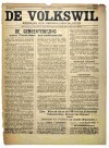 De Volkswil : kiesblad der Radikaal-Socialisten (1907)01